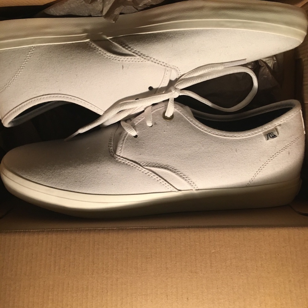 New All White Sneakers
